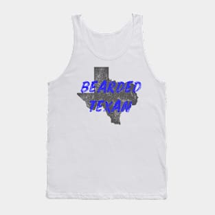 The Bearded Texan Grey Tank Top